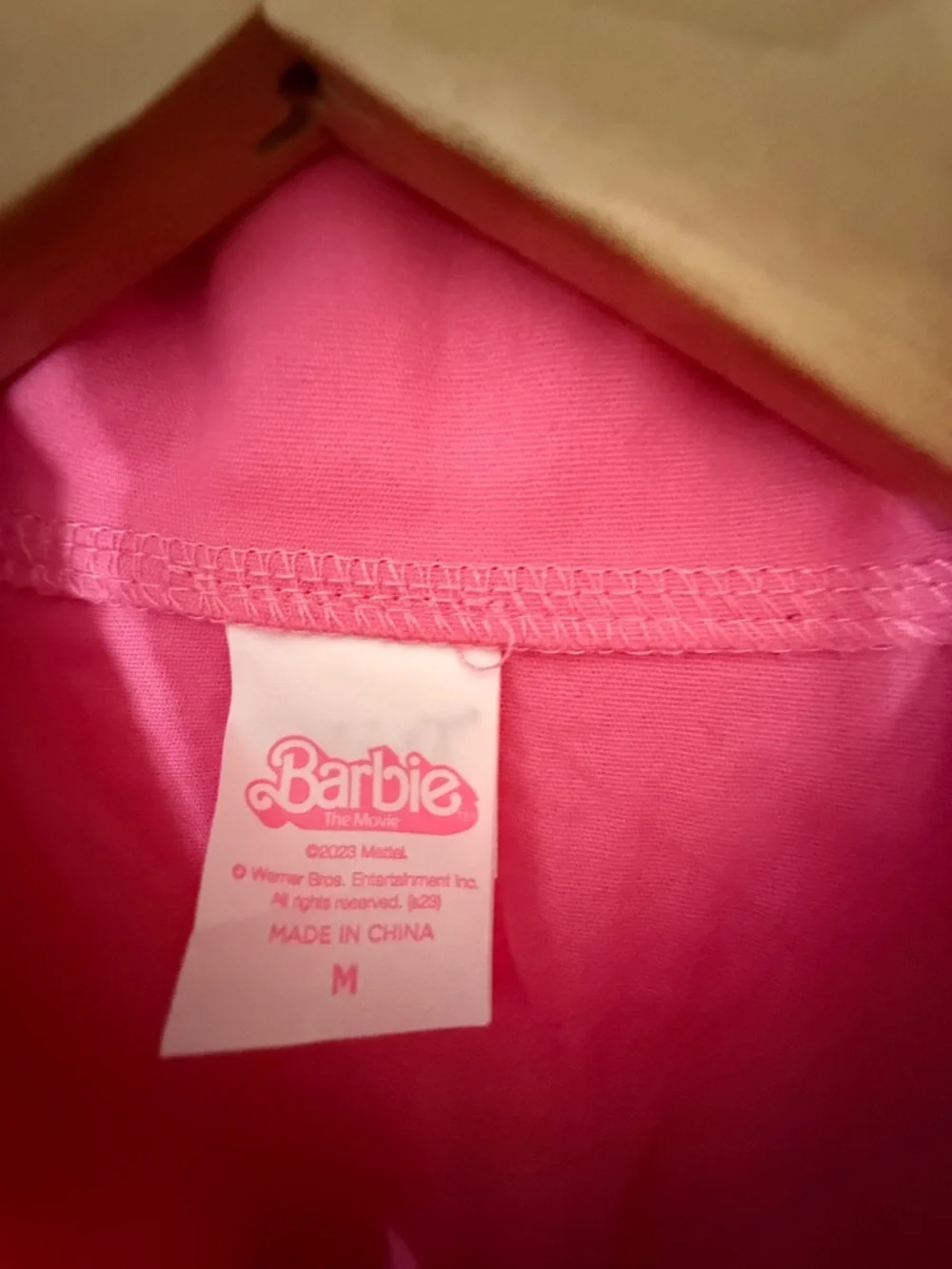 Barbie Pink One Piece Suit - Picture 3 of 4